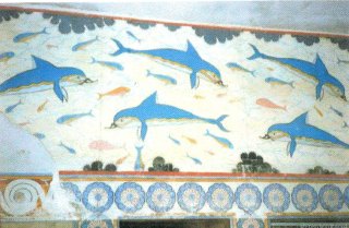 Fresque dauphins Knossos bis 001 - Copie